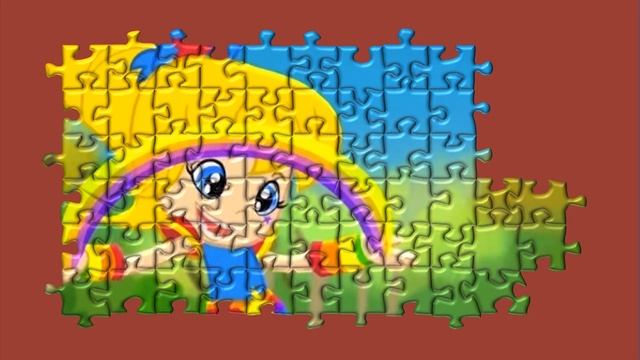 True and the Rainbow Kingdom Puzzle Kid Nursery Jigsaw Puzzle Games смотреть онлайн