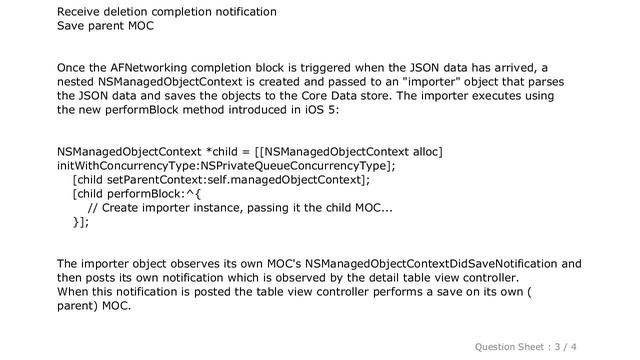 iOS : Using Core Data Concurrently and Reliably смотреть онлайн