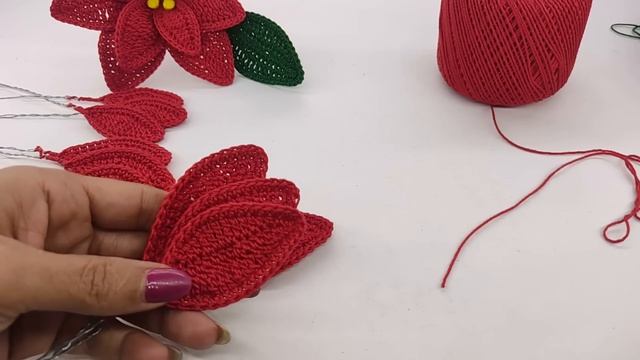 TUTORIAL: Mini Stella di Natale смотреть онлайн