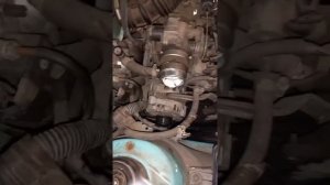 Деу Ланос снятие генератора  - как быстро снять генератор без ямы