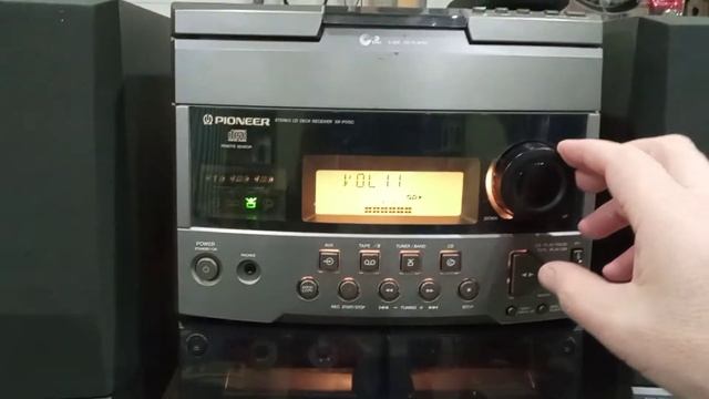 Музыкальный центр Pioneer 170 смотреть онлайн
