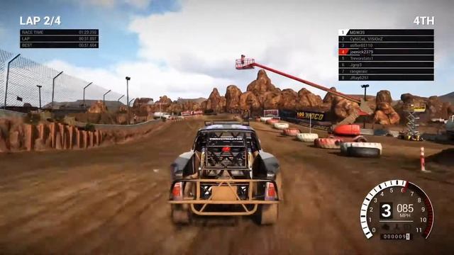 DiRT 4: Stadium Trucks (4WD) Online (I'm much better on tarmac...) смотреть онлайн