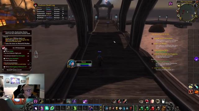 HC WOW CLASSIC | DRUID | DEATH = DELETE