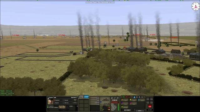 Combat Mission Battle for Normandy AAR19# Colossal Crack - Part 21 смотреть онлайн