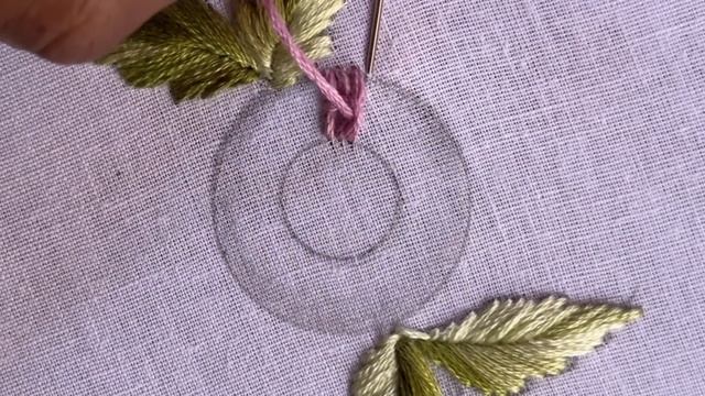 Gorgeous embroidery flower design| hand embroidery design смотреть онлайн