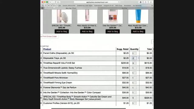 How to Place An Order on Mary Kay InTouch смотреть онлайн