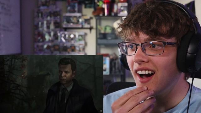 ALAN WAKE 2 Gameplay Reveal Trailer REACTION! смотреть онлайн