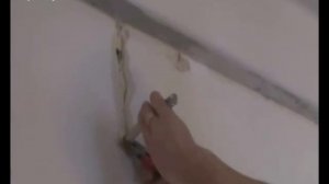 Как удалить маяки после штукатурки