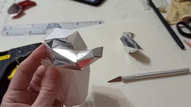 Как сделать быка из бумаги. Символ 2021 года. смотреть онлайн