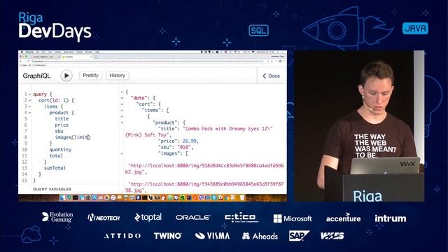 Volodymyr Tsukur - GraphQL - APIs The New Way смотреть онлайн