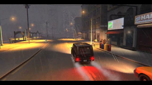 Mercedes Benz G500 (W463) 2008 GTA 4 Police Chase