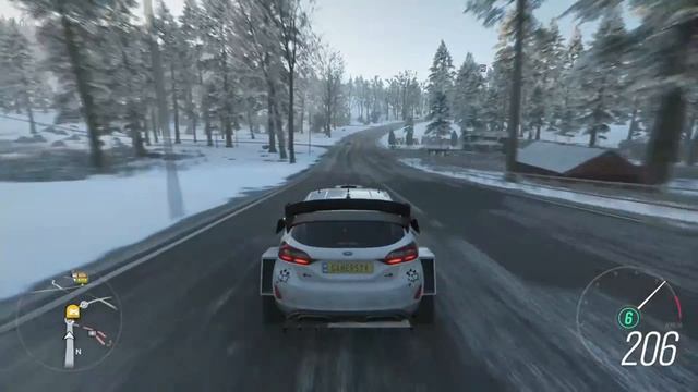 Ford M-Sport Fiesta RS - Forza Horizon 4 | Gameplay ? 4K смотреть онлайн