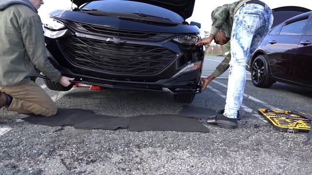 How To: Remove 2020 Malibu Bumper And Grille