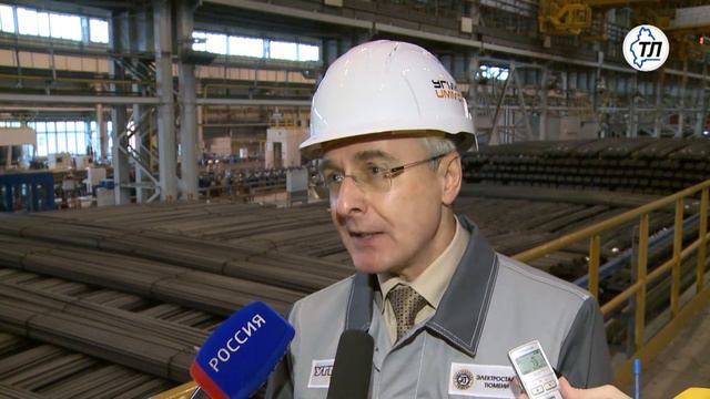 Тюменской стали конкуренция не страшна смотреть онлайн