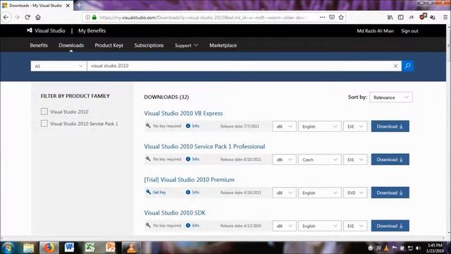 How to download original Visual Studio 2010 ISO file from Microsoft website смотреть онлайн