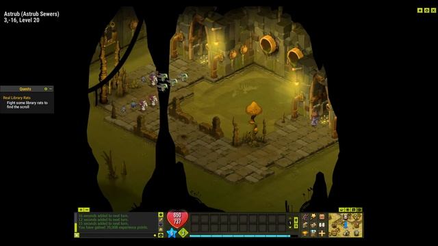 Dofus - Real Library Rats Quest [ENGLISH] смотреть онлайн
