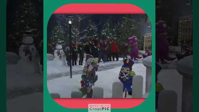 We Wish You A Merry Christmas (Barneys Night Before Christmas) смотреть онлайн