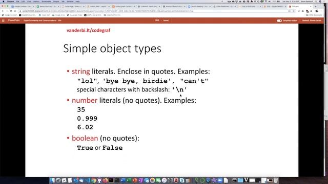 004a Introduction to variable assignment смотреть онлайн