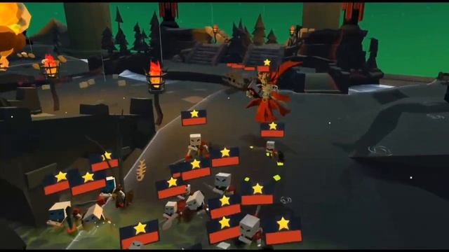 Tabletop Gods (PSVR/Rift/Vive) | Real-time Strategy game смотреть онлайн