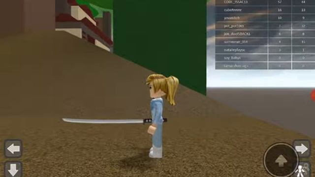 Roblox- Time to be a parkour ninja смотреть онлайн