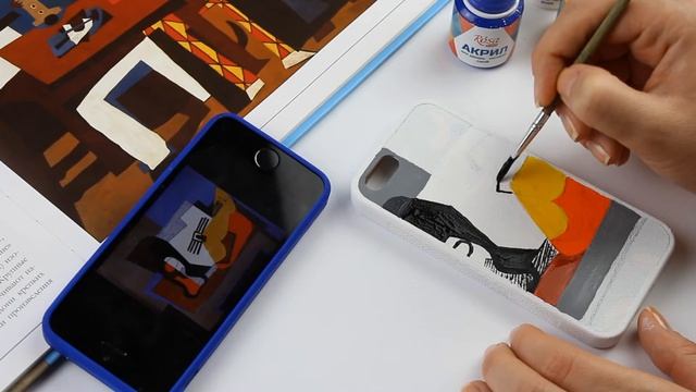 DIY Чехлы для телефона своими руками // iPhone cases смотреть онлайн