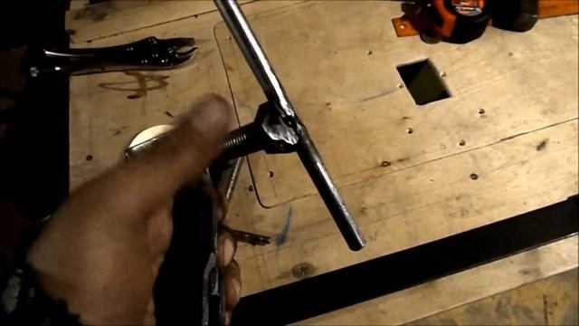Струбцина для склеивания столярных изделий своими руками.Clamp for gluing joinery own hands. смотреть онлайн