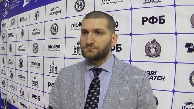 Комментарии главного тренера БК «Химки» А. Мальцева и главного тренера БК «Новосибирск» М. Терехова смотреть онлайн