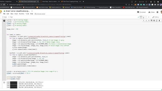 Part 2 : Brain Tumor detection Using Deep Learning | Transfer Learning ResNet | Tensorflow Keras смотреть онлайн