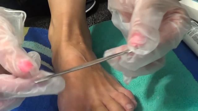 Видео урок - классический педикюр в домашних условиях/Classic Pedicure At Home