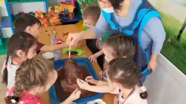Монтессори Вулкан смотреть онлайн
