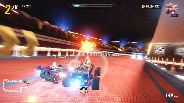 Disney Speedstorm ДИСНЕЕВСКИЙ МАРИО КАРТ Xbox Series S 1080p 60 FPS смотреть онлайн