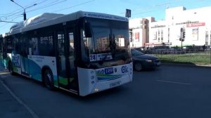 24 автобус Омск.
