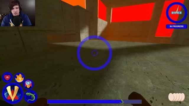 THE FLOOR IS LAVA CHALLENGE 5! смотреть онлайн