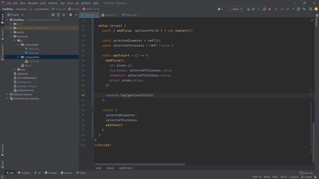 Vue Pizza #2 — Про Composition API и composable во Vue 3 смотреть онлайн