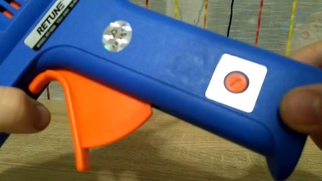 Прислали клеевой пистолет из Китая смотреть онлайн