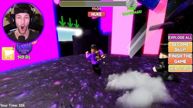 ROBLOX ESCAPE MR. BILLY'S MANSION OBBY! смотреть онлайн
