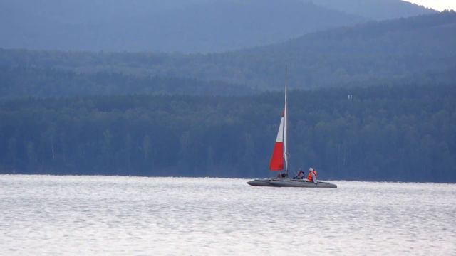 Озеро Увильды. Кемпинг. Самое большое озеро Урала. смотреть онлайн