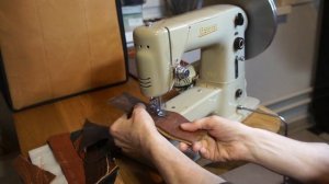 Переделанная на кожу чехословацкая LADA T-132