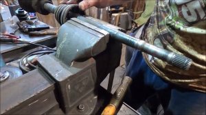 Замена шруса наружного.