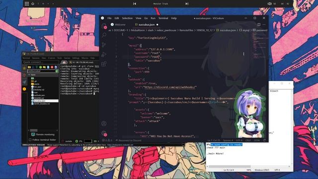 Succubus CNC Setup | botnet api c2 ddos your mom смотреть онлайн
