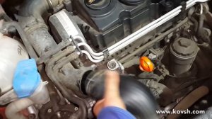 Первый признак износа гидрокомпенсаторов на двигателях Volkswagen TDi PD