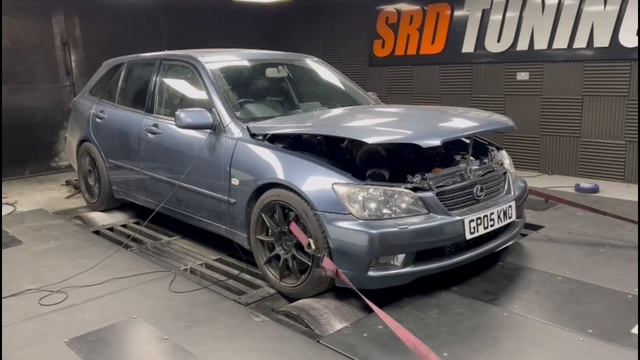 SRD Tuning Built IS 300 1000hp AA80E 8 Speed