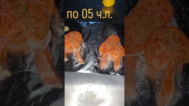 Форель на ужин.В духовке, очень быстро! смотреть онлайн