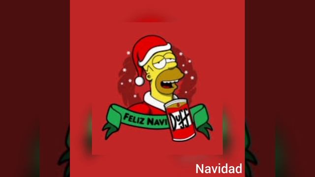 We Wish You a Merry Christmas Homer Simpson смотреть онлайн