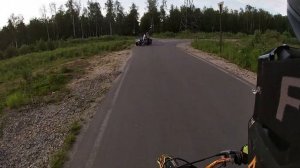 тест драйв JMC mx 160 | встретили очень много дпс | стант на питбайке JMC 160