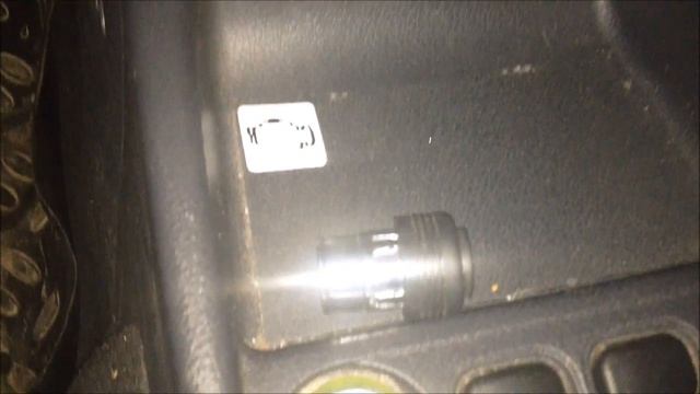 Не работает прикуриватель Lada Kalina