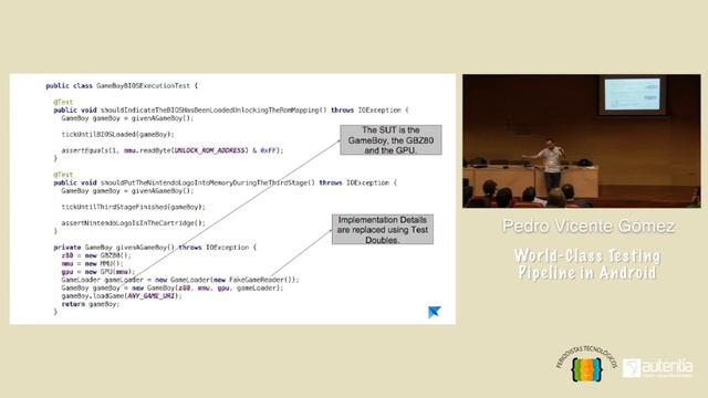 Codemotion 2015: Pedro Gómez Vicente - World-Class Testing Pipeline in Android смотреть онлайн