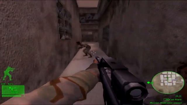 Проходим вместе: Delta Force Black hawk down[DFBHD] (часть 1) смотреть онлайн