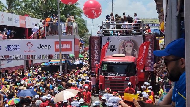 ▶️ GABY AMARANTOS, LUIZA POSSI E GERLANE LOPS - Ao Vivo no Galo da Madrugada 2023 смотреть онлайн