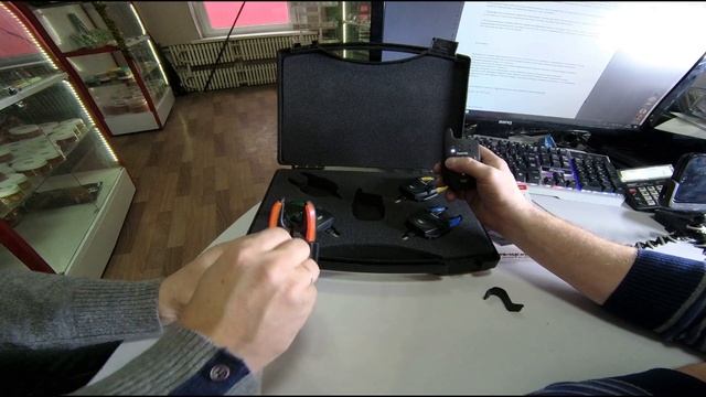 Набор сигнализаторов поклевки World4Carp NEONIC 4+1 смотреть онлайн